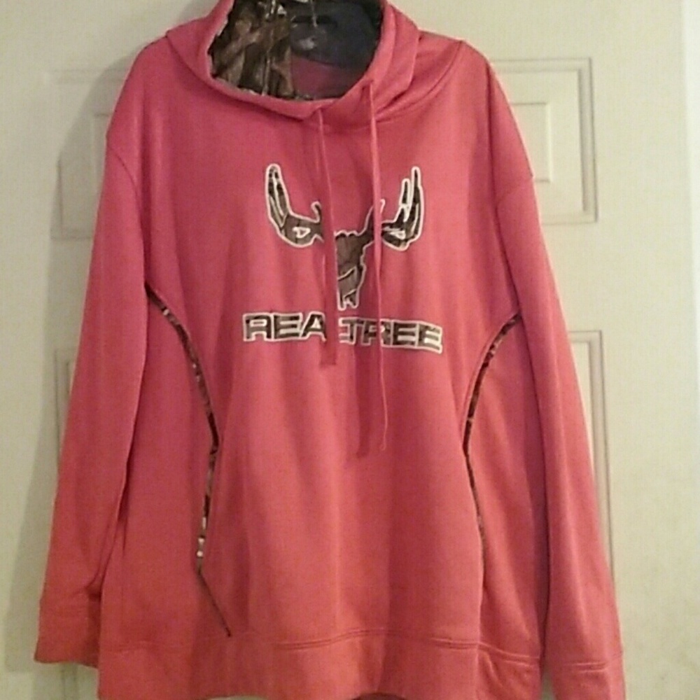 Real tree sweatshirt